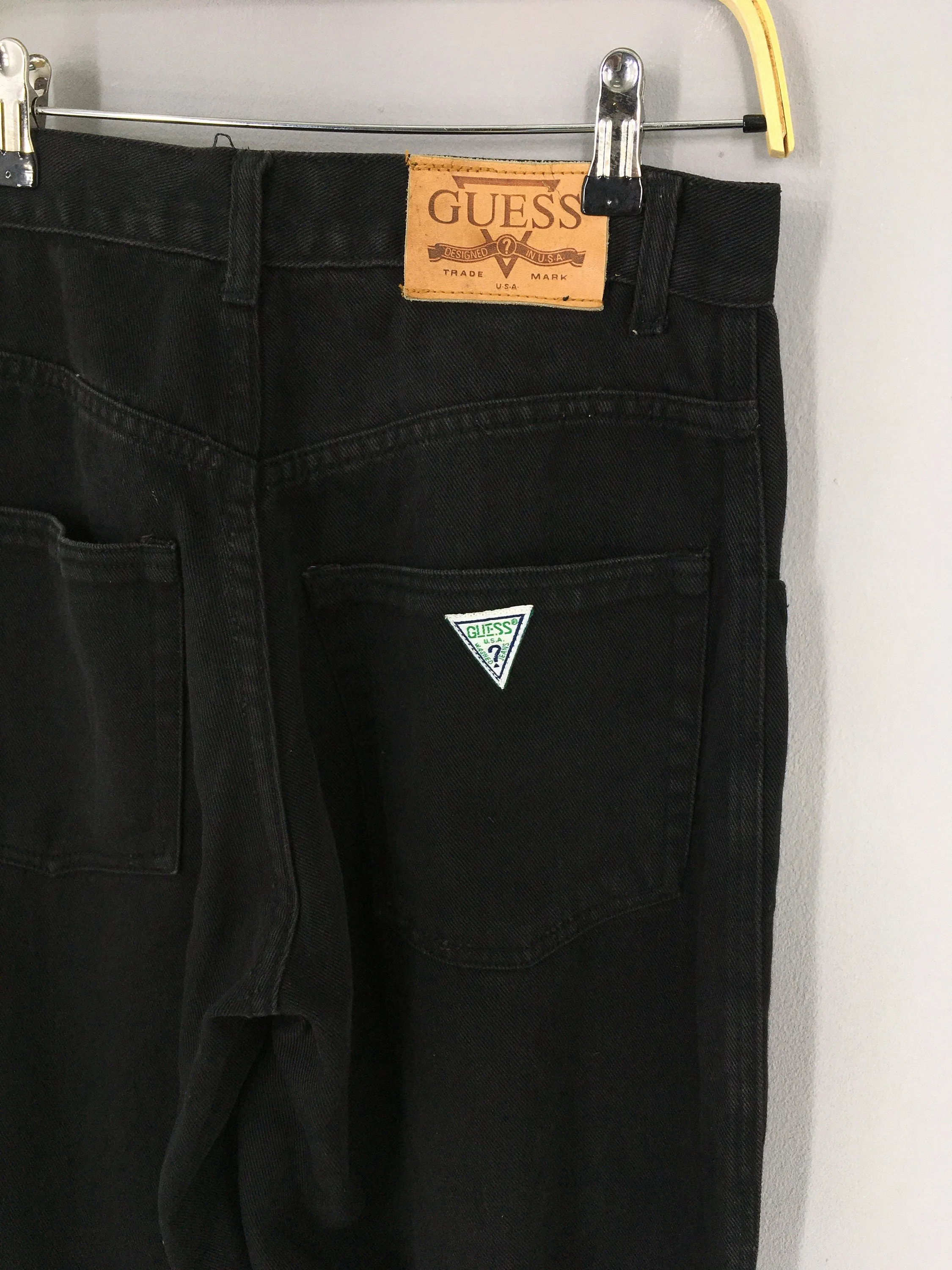 Guess Jeans Black Jeans Pant Size 30x32