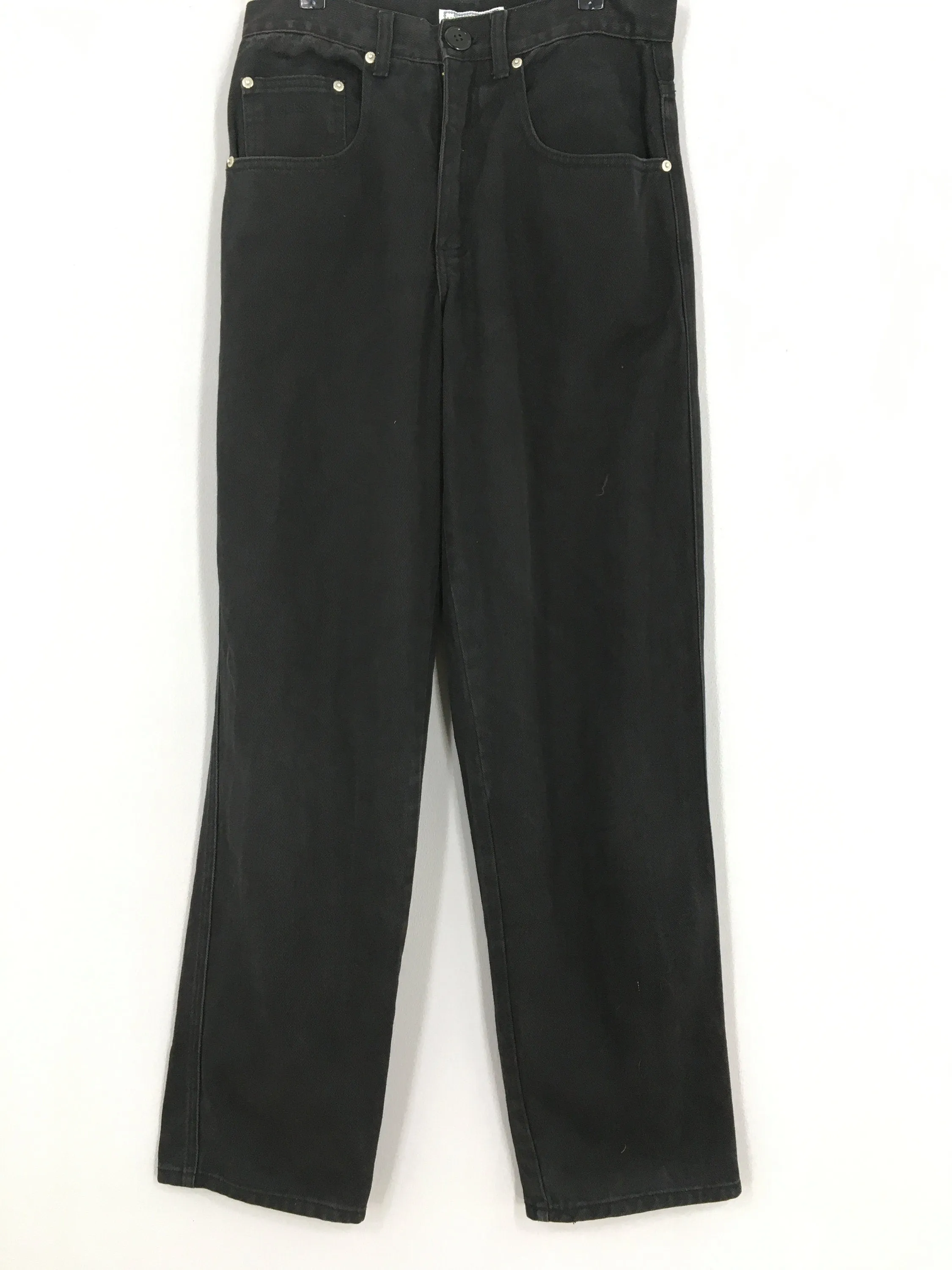 Guess Jeans Black Jeans Pant Size 30x32