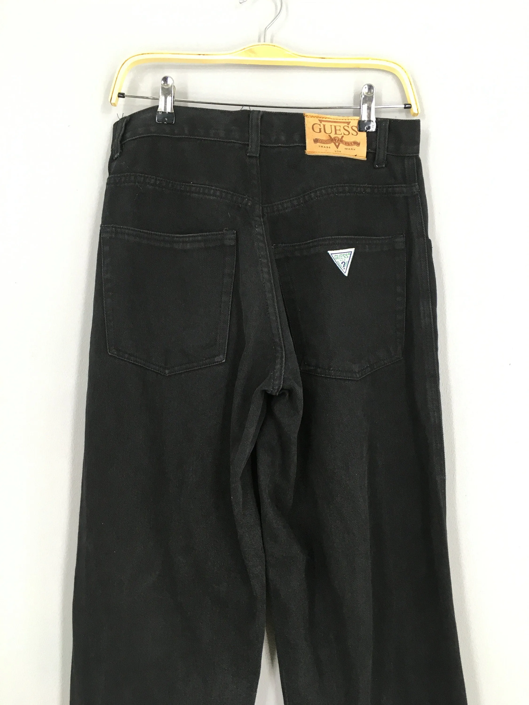 Guess Jeans Black Jeans Pant Size 30x32