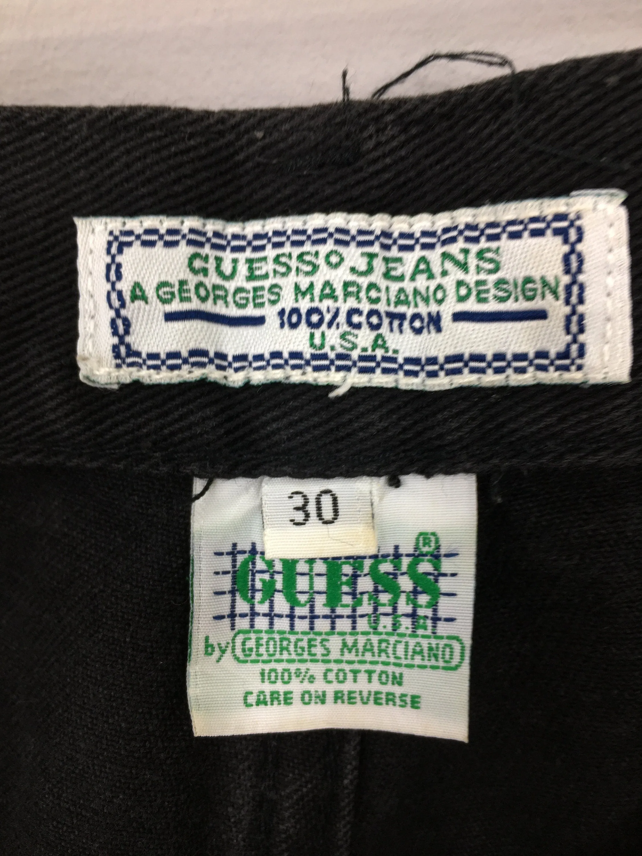 Guess Jeans Black Jeans Pant Size 30x32