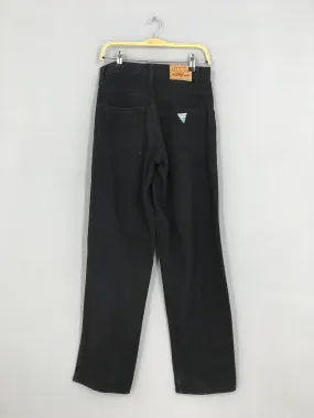 Guess Jeans Black Jeans Pant Size 30x32