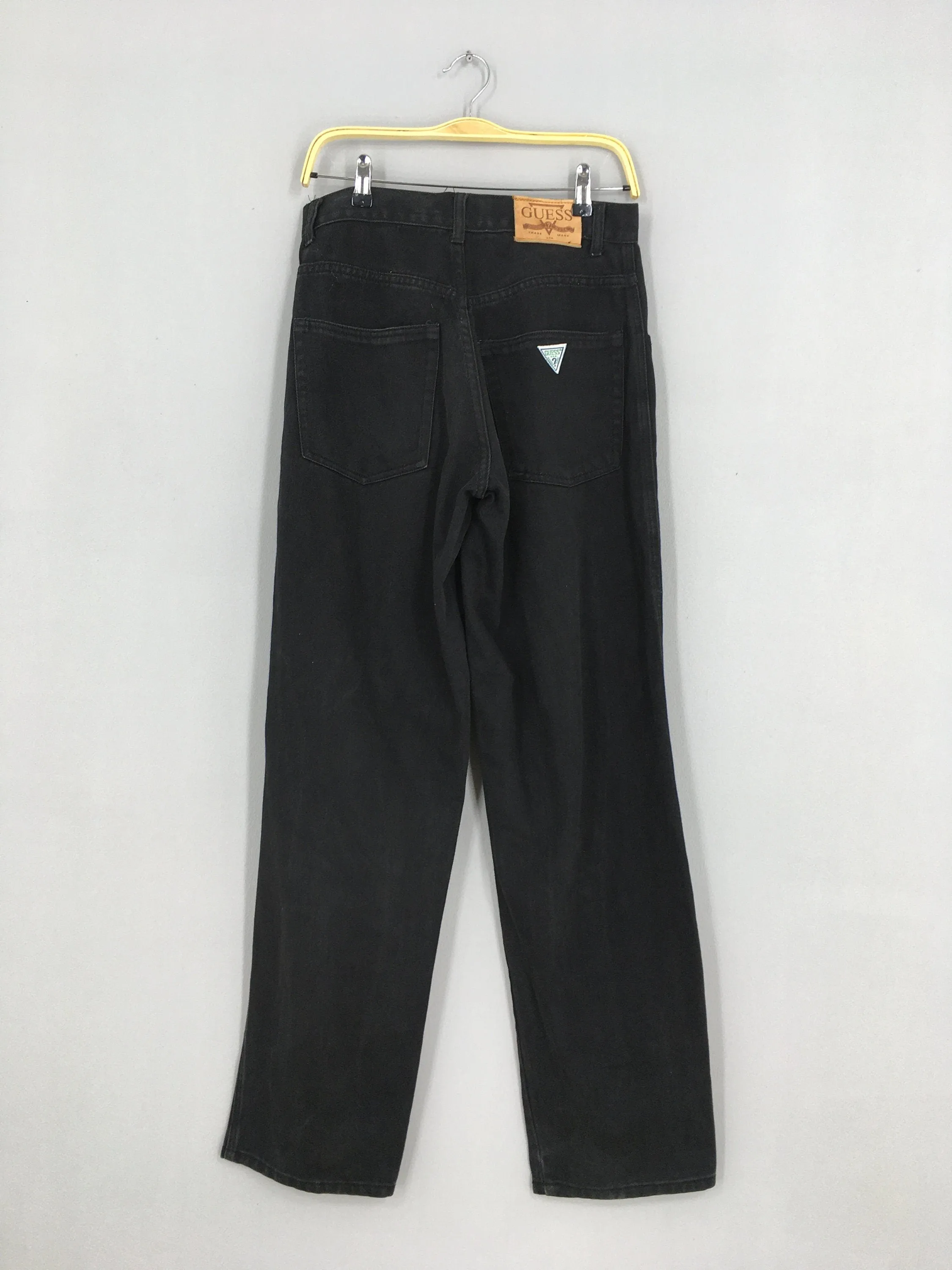 Guess Jeans Black Jeans Pant Size 30x32