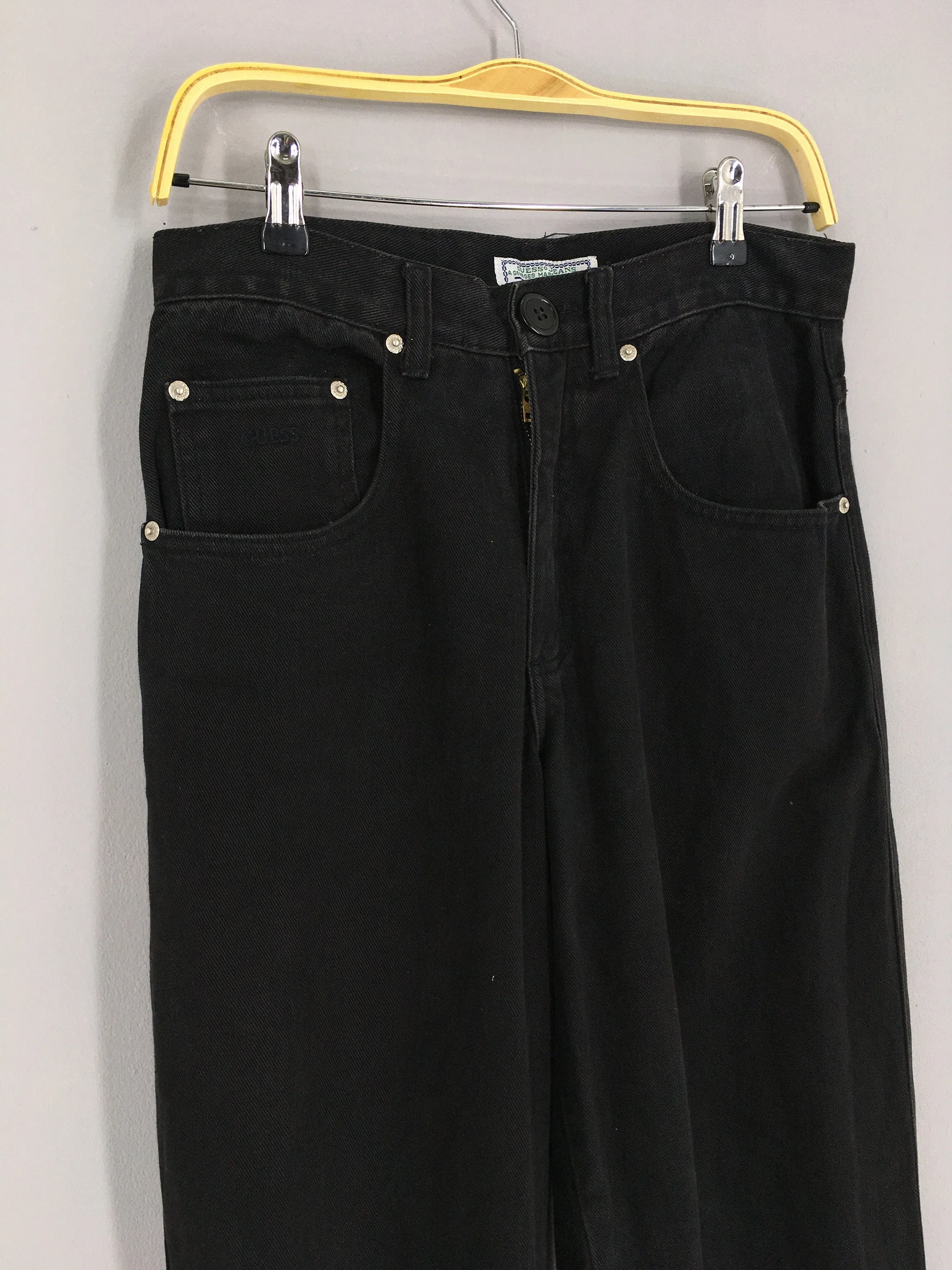 Guess Jeans Black Jeans Pant Size 30x32