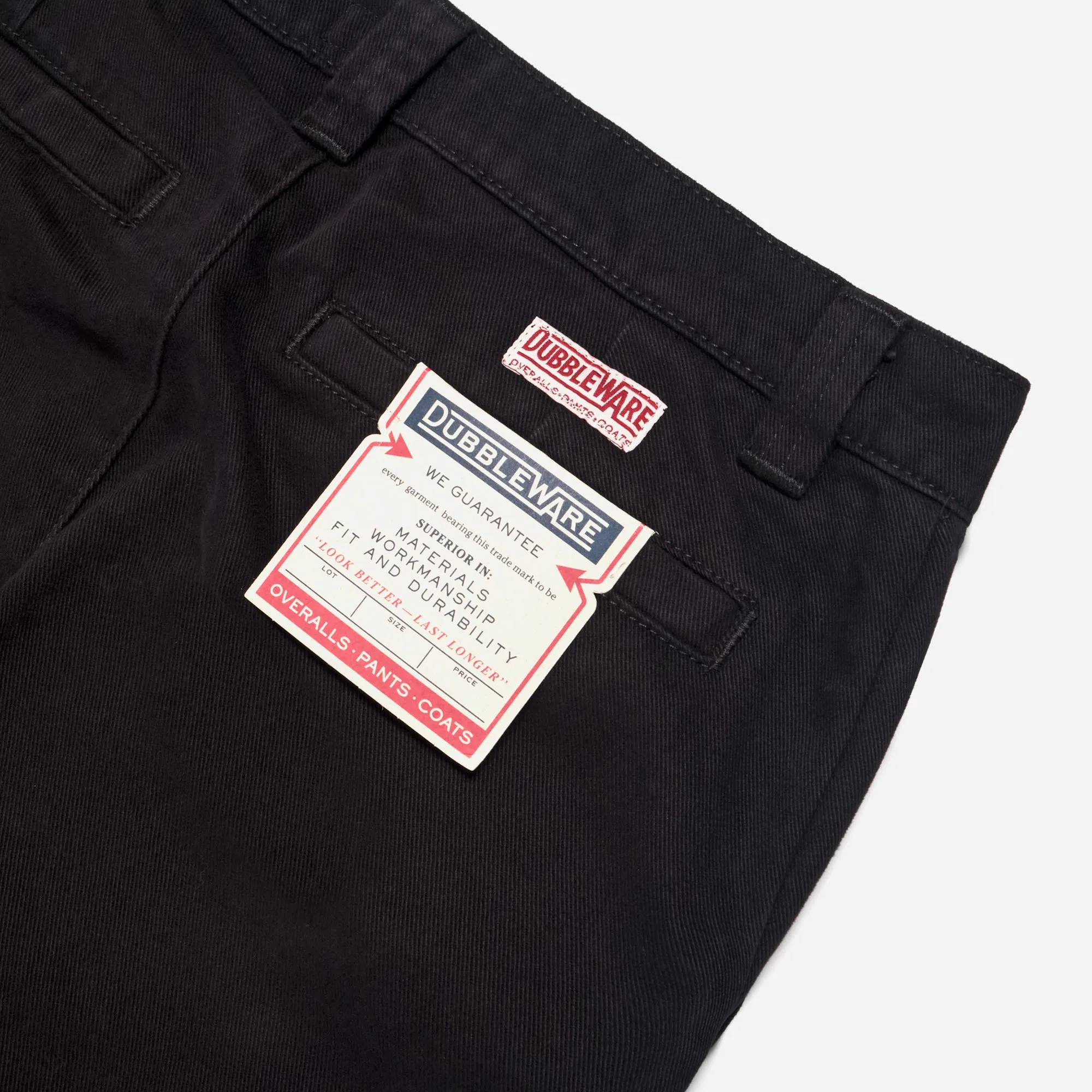 HARDWICK CHINOS - DARK NAVY