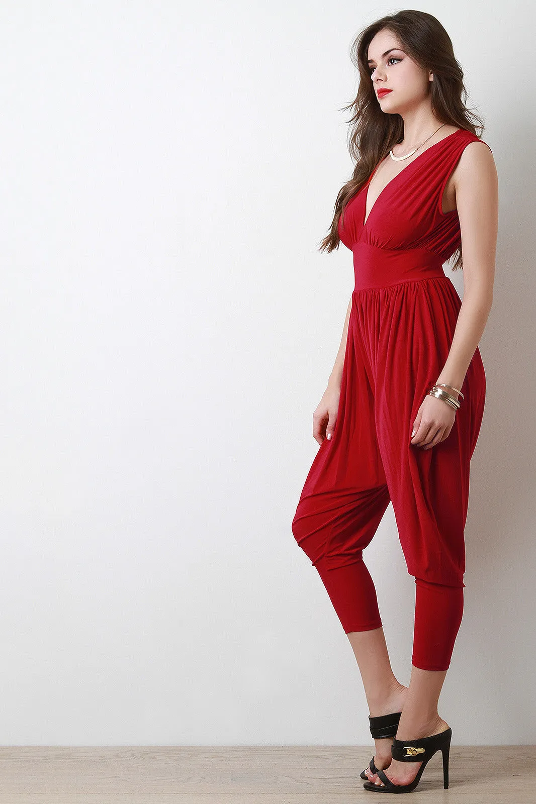 Harem Pants Jumper
