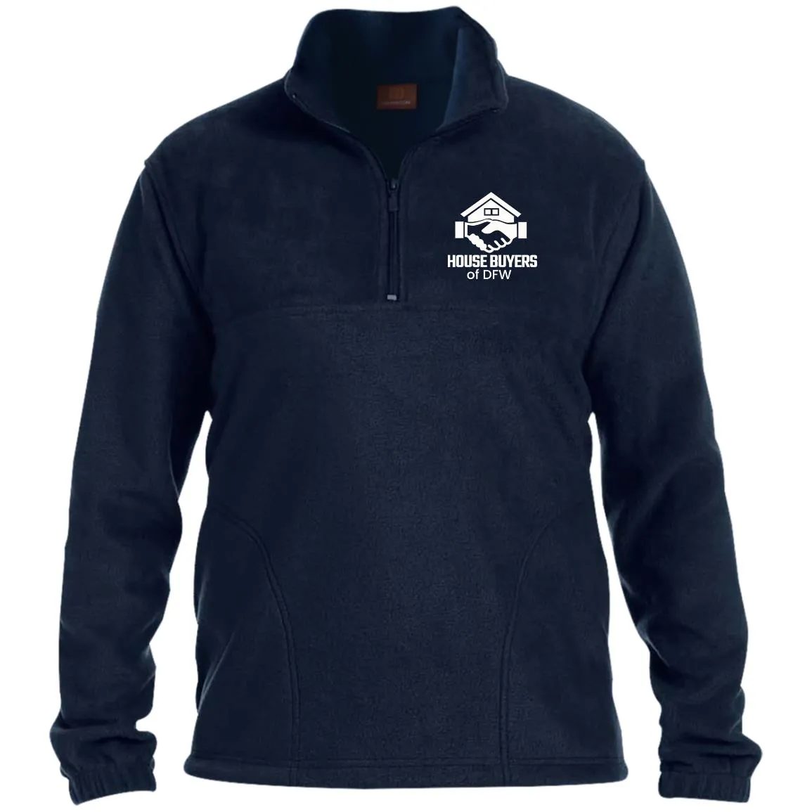 HBDFW1 HBDFW 1/4 Zip Fleece Pullover
