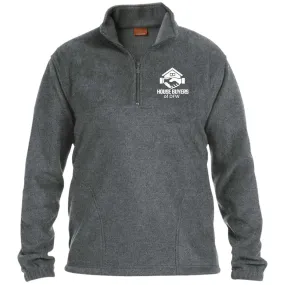HBDFW1 HBDFW 1/4 Zip Fleece Pullover