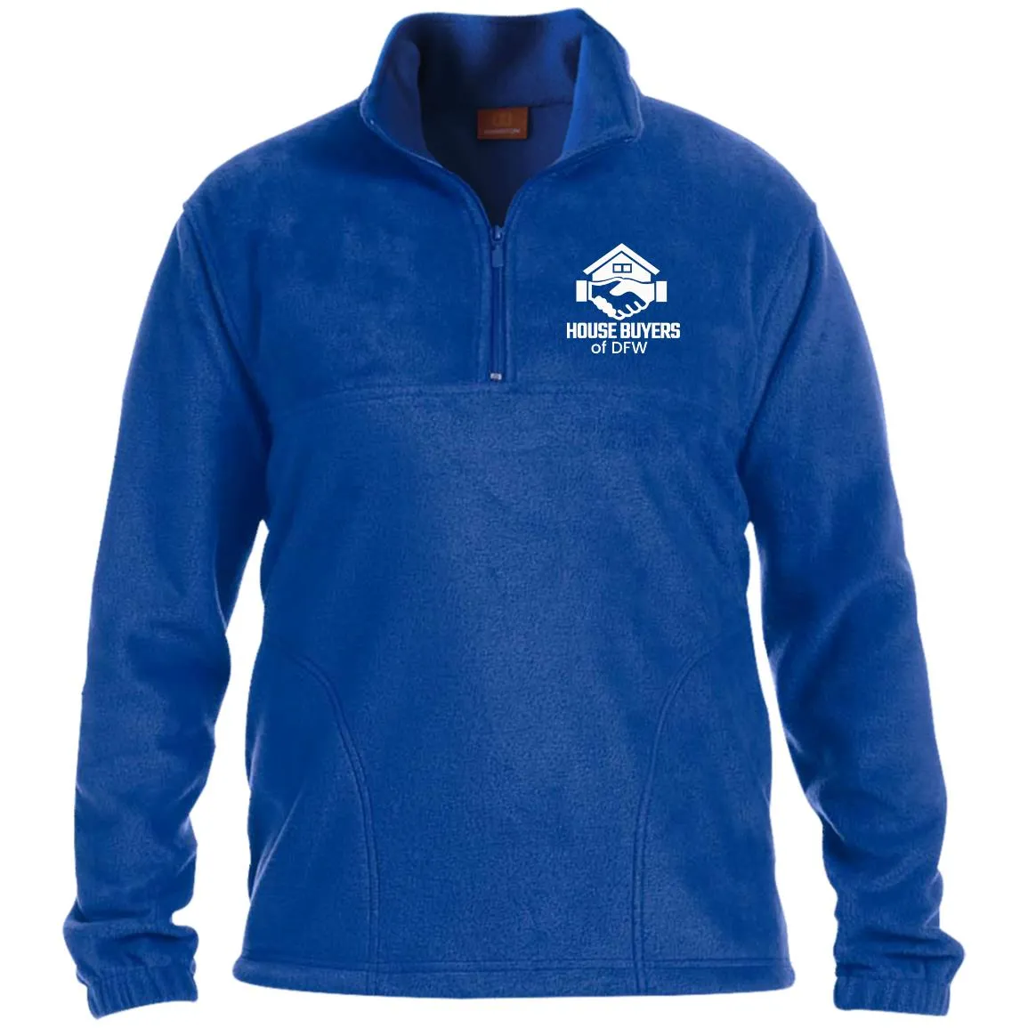 HBDFW1 HBDFW 1/4 Zip Fleece Pullover