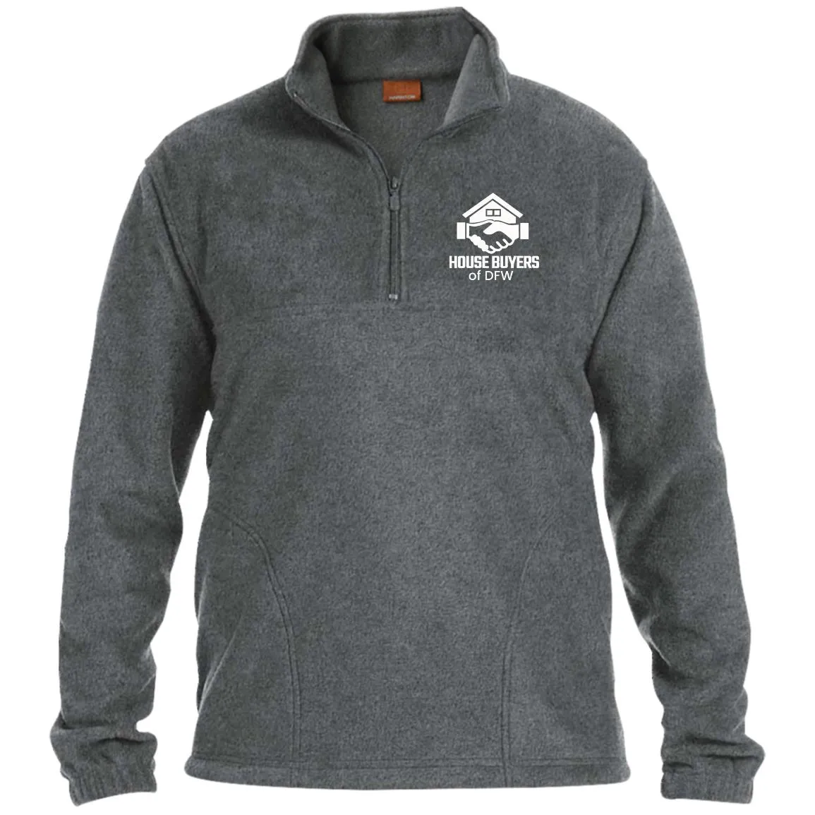 HBDFW1 HBDFW 1/4 Zip Fleece Pullover
