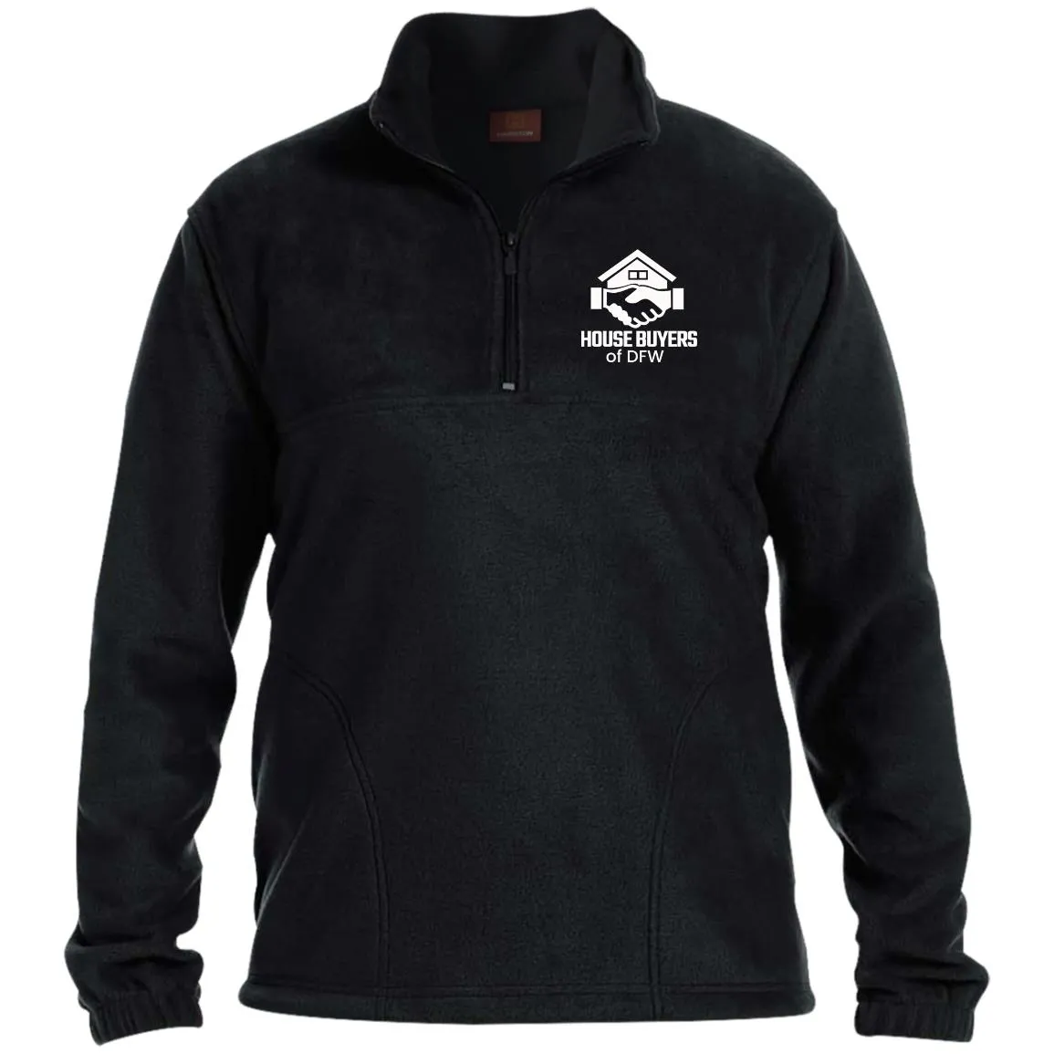 HBDFW1 HBDFW 1/4 Zip Fleece Pullover