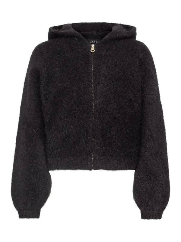 Hedda Chunky Cardigan - Black