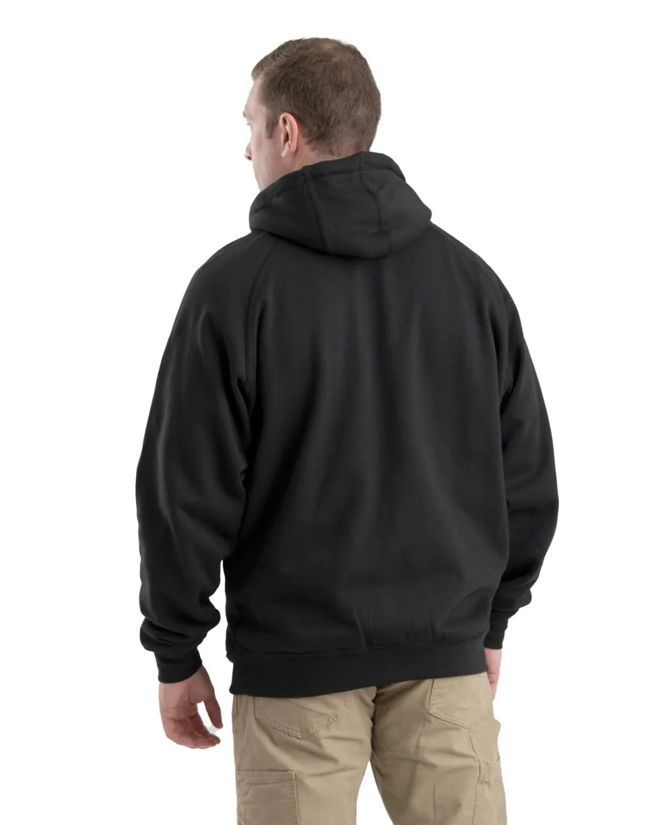 Heritage Thermal-Lined Hooded Pullover Sweatshirt