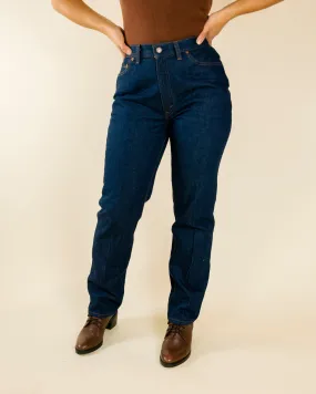 High Rise Levi's 505