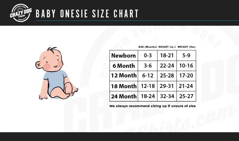 I Came From Nuttin' Baby Bodysuit