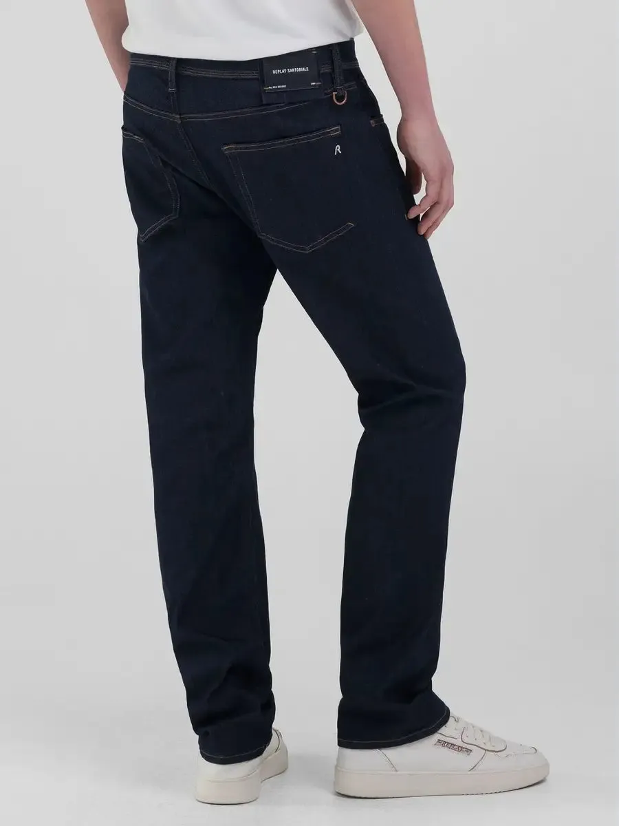 ID24992-Replay Dark Indigo Sartoriale Jean