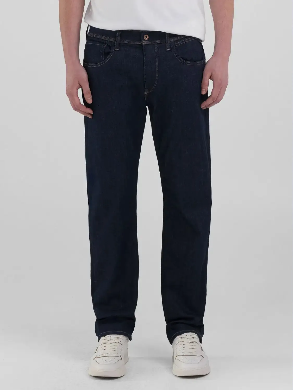 ID24992-Replay Dark Indigo Sartoriale Jean