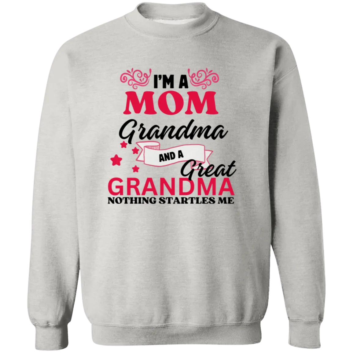 I'm a Mom Crewneck Sweatshirt