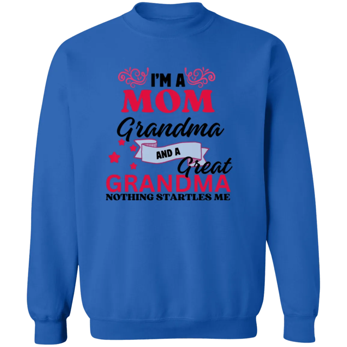 I'm a Mom Crewneck Sweatshirt