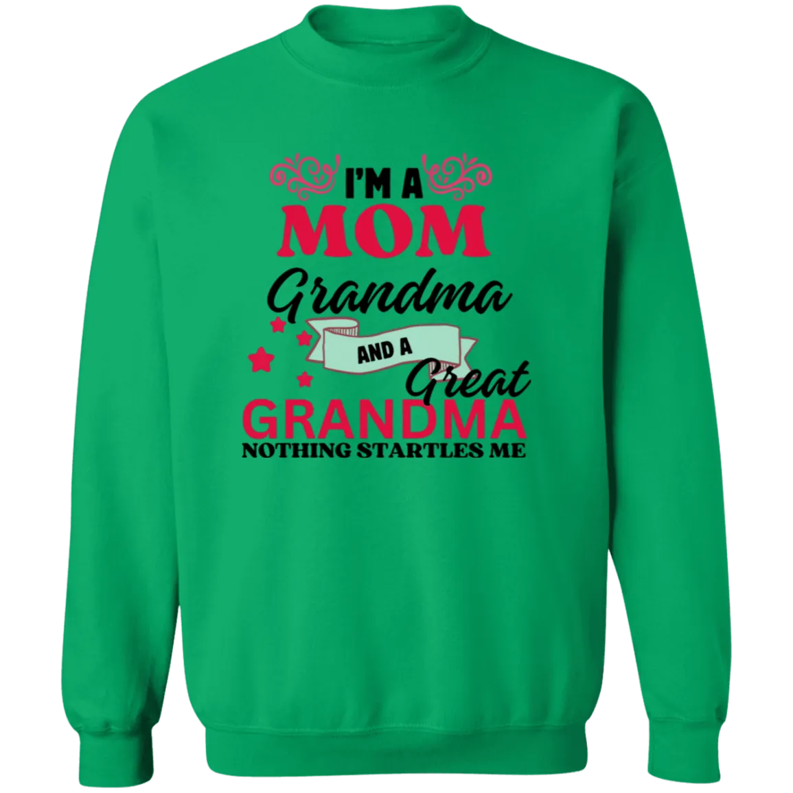 I'm a Mom Crewneck Sweatshirt