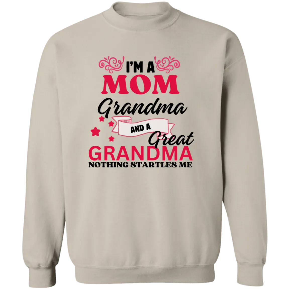 I'm a Mom Crewneck Sweatshirt