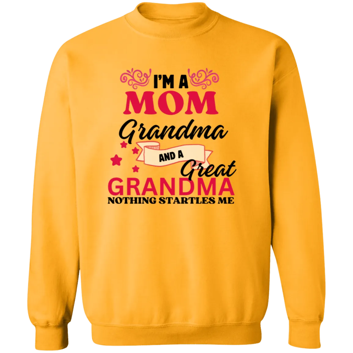 I'm a Mom Crewneck Sweatshirt