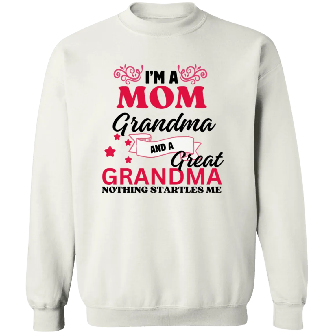 I'm a Mom Crewneck Sweatshirt