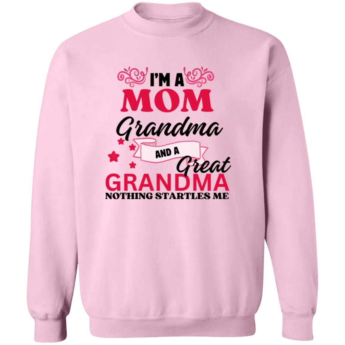 I'm a Mom Crewneck Sweatshirt