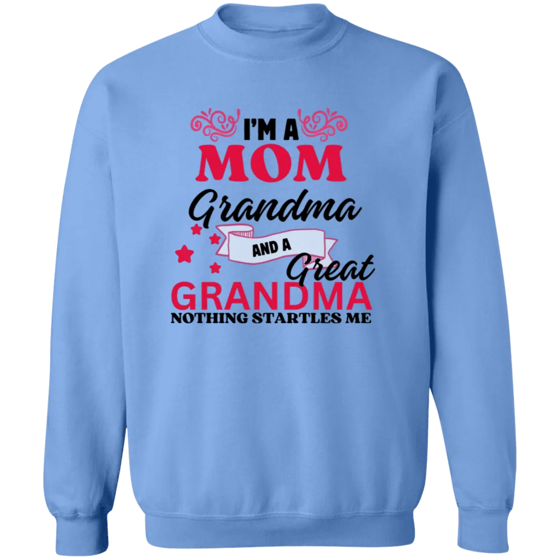 I'm a Mom Crewneck Sweatshirt