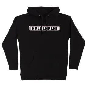 INDEPENDENT Bar Logo Pullover Hoodie Black