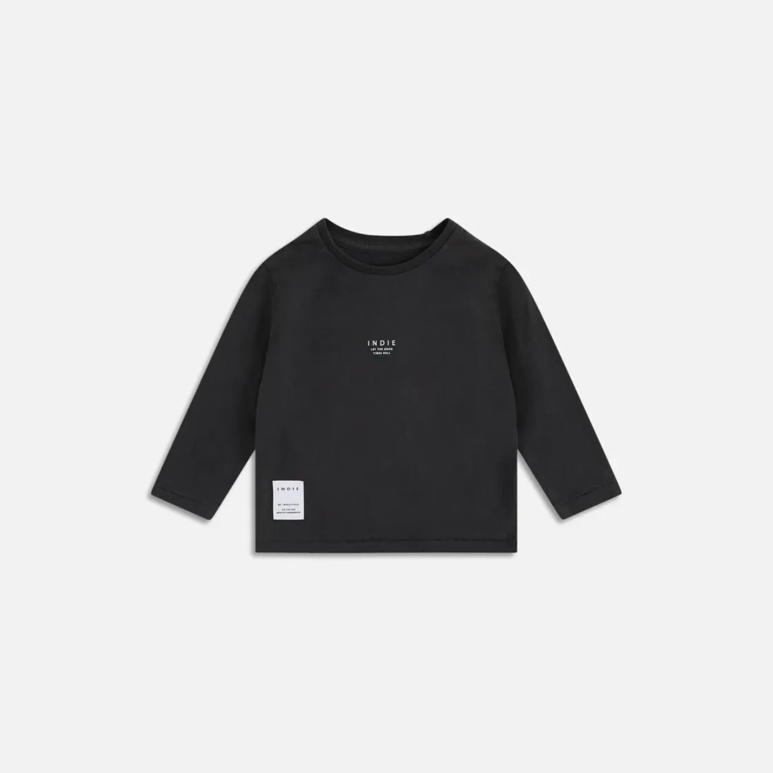 Indie Kids - Long Sleeve Marcoona tee - black