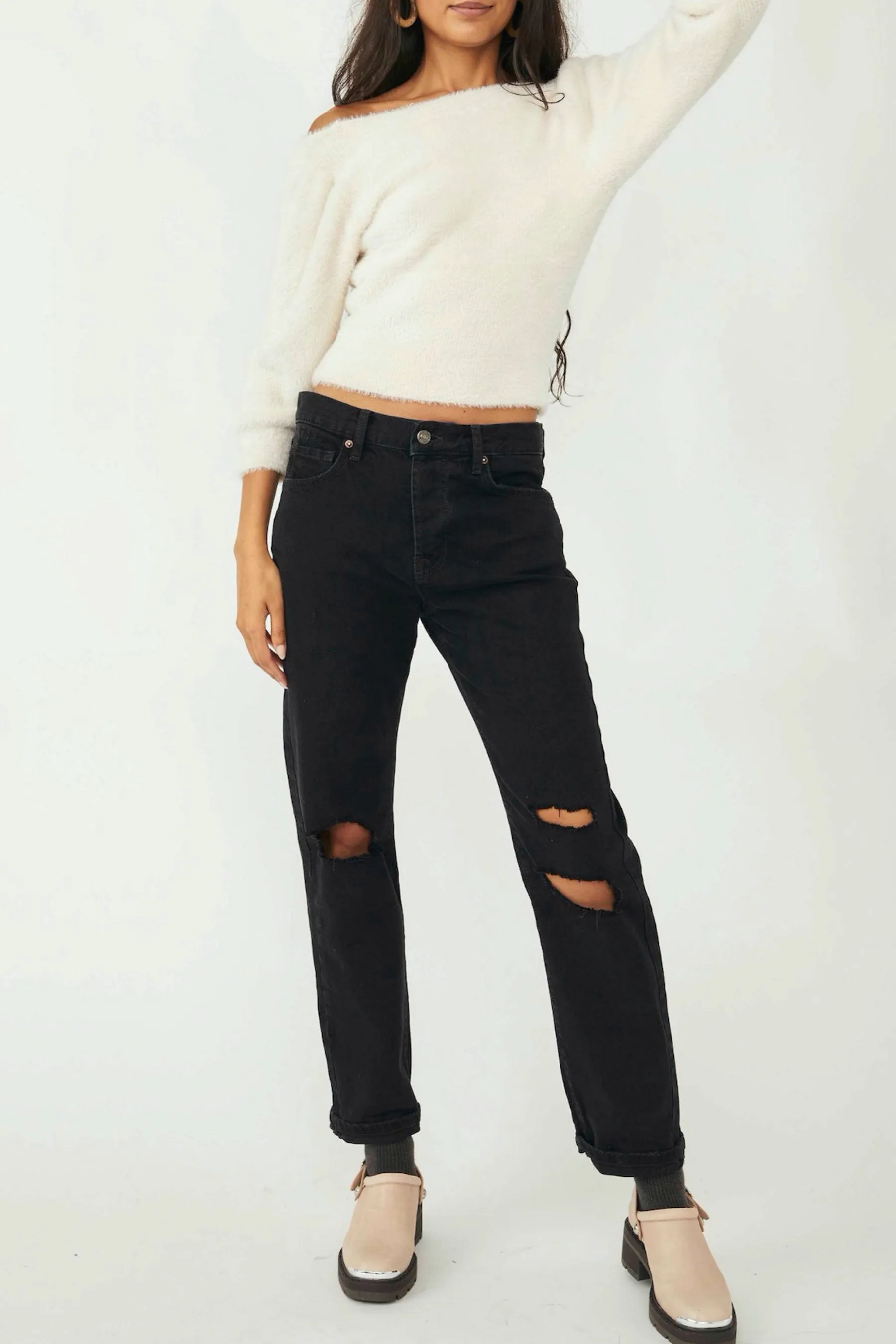 Ivory Moonbeam Pullover