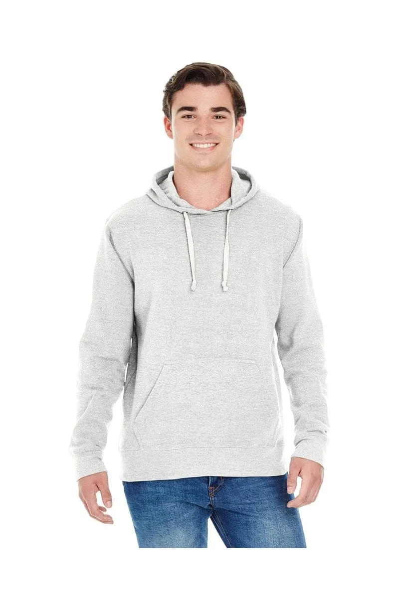 J America JA8871: Adult Triblend Pullover Fleece Hood