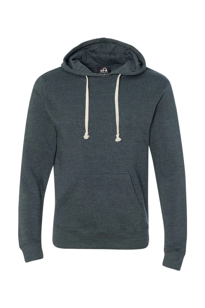 J America JA8871: Adult Triblend Pullover Fleece Hood