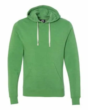 J America Triblend Pullover Fleece Hood