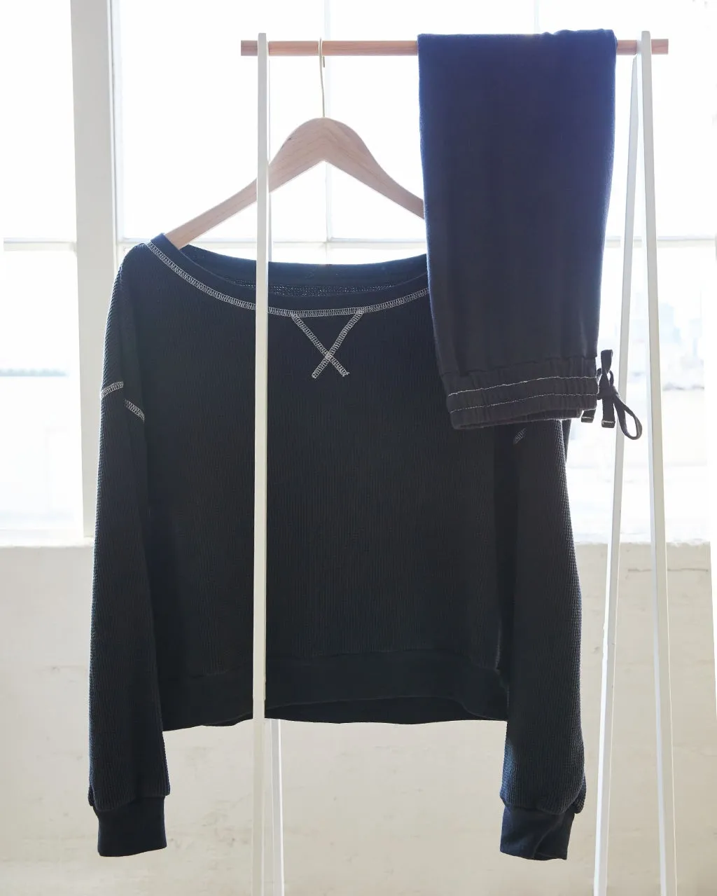 Jada Thermal Pullover