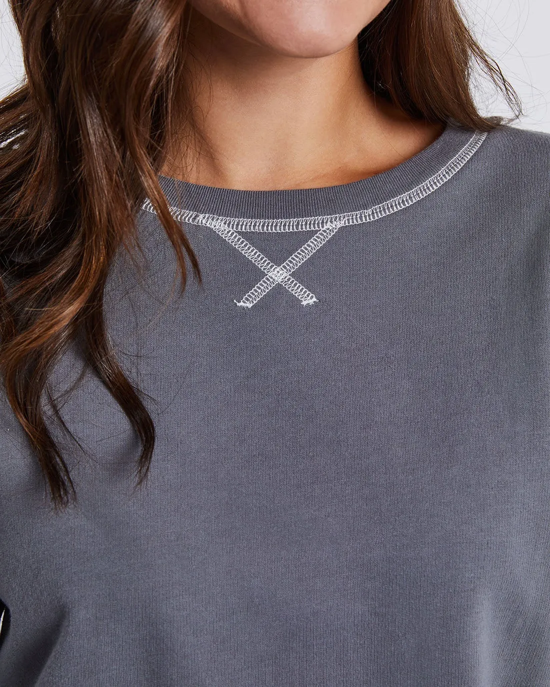 Jada Thermal Pullover