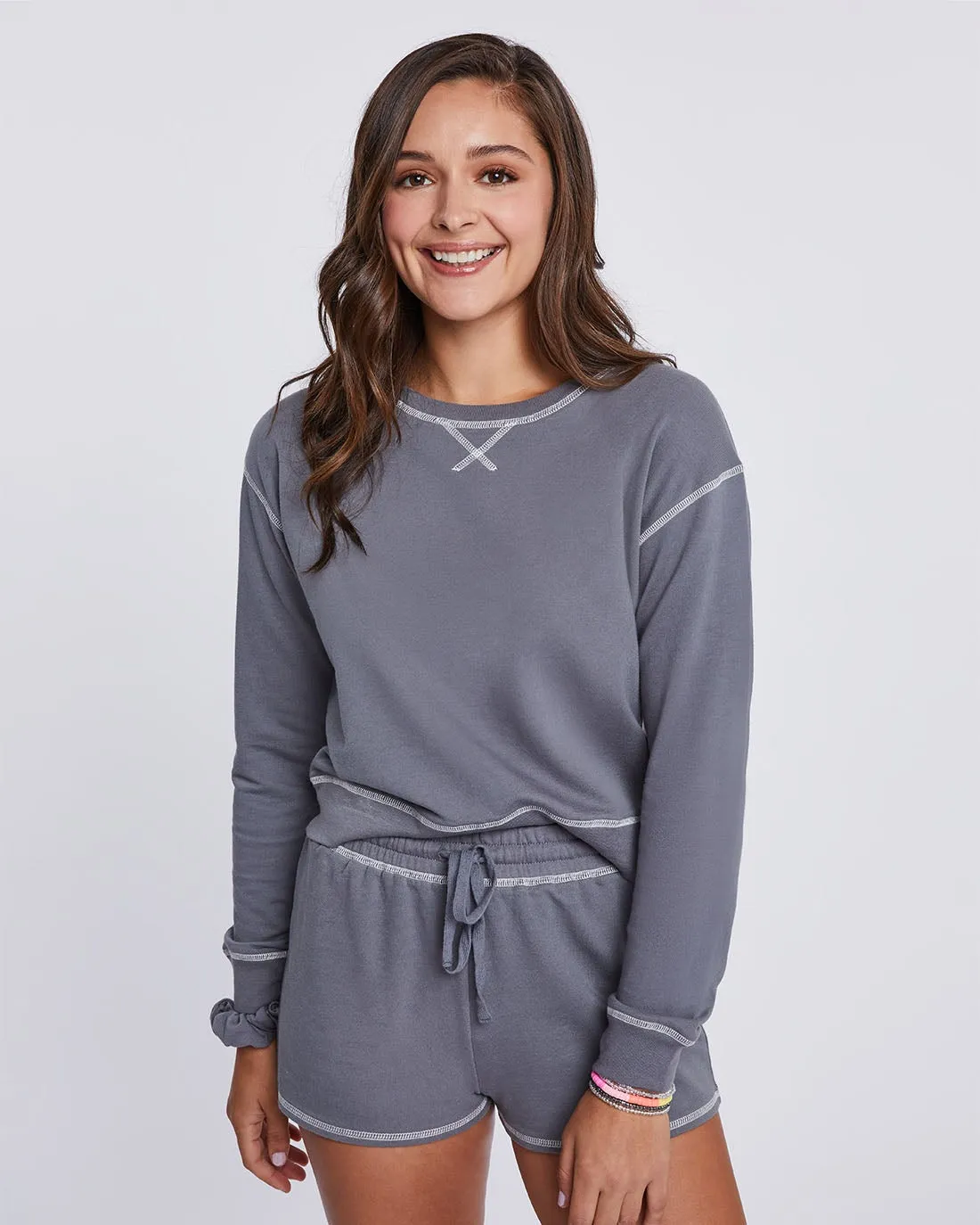 Jada Thermal Pullover