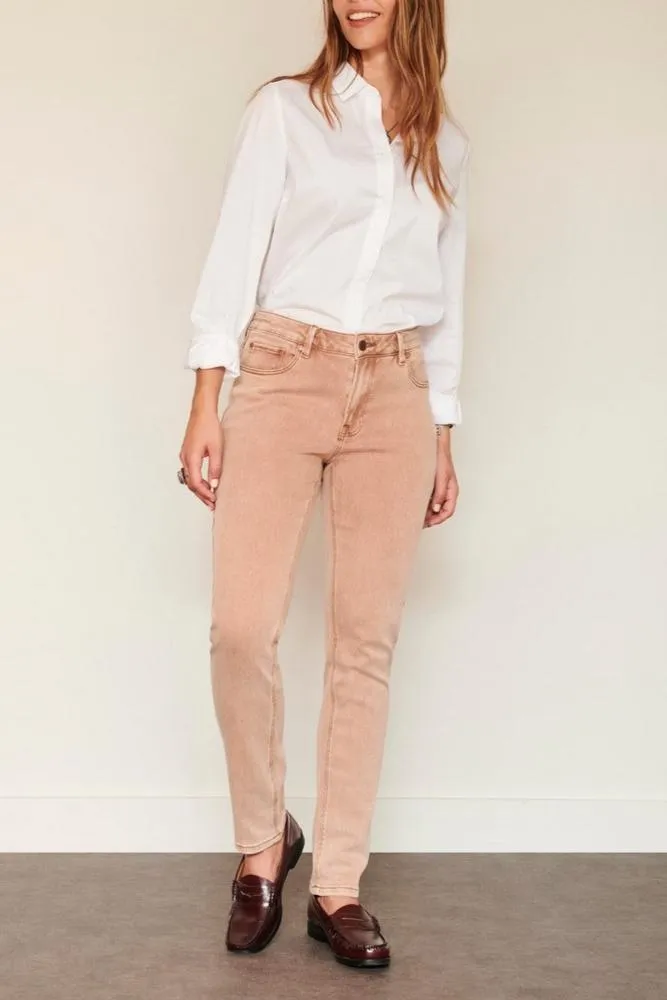 Jean The Birkin Vintage Twill - Coconut