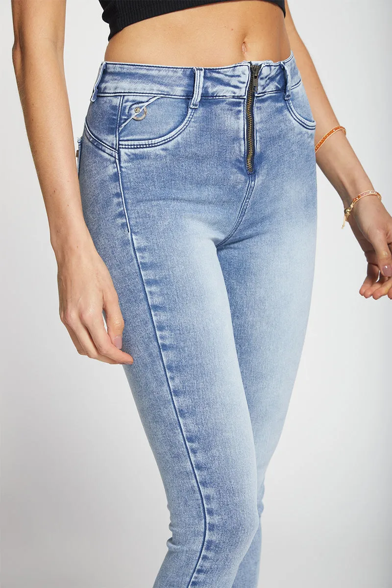Jeans High Waist Pitillo   4058