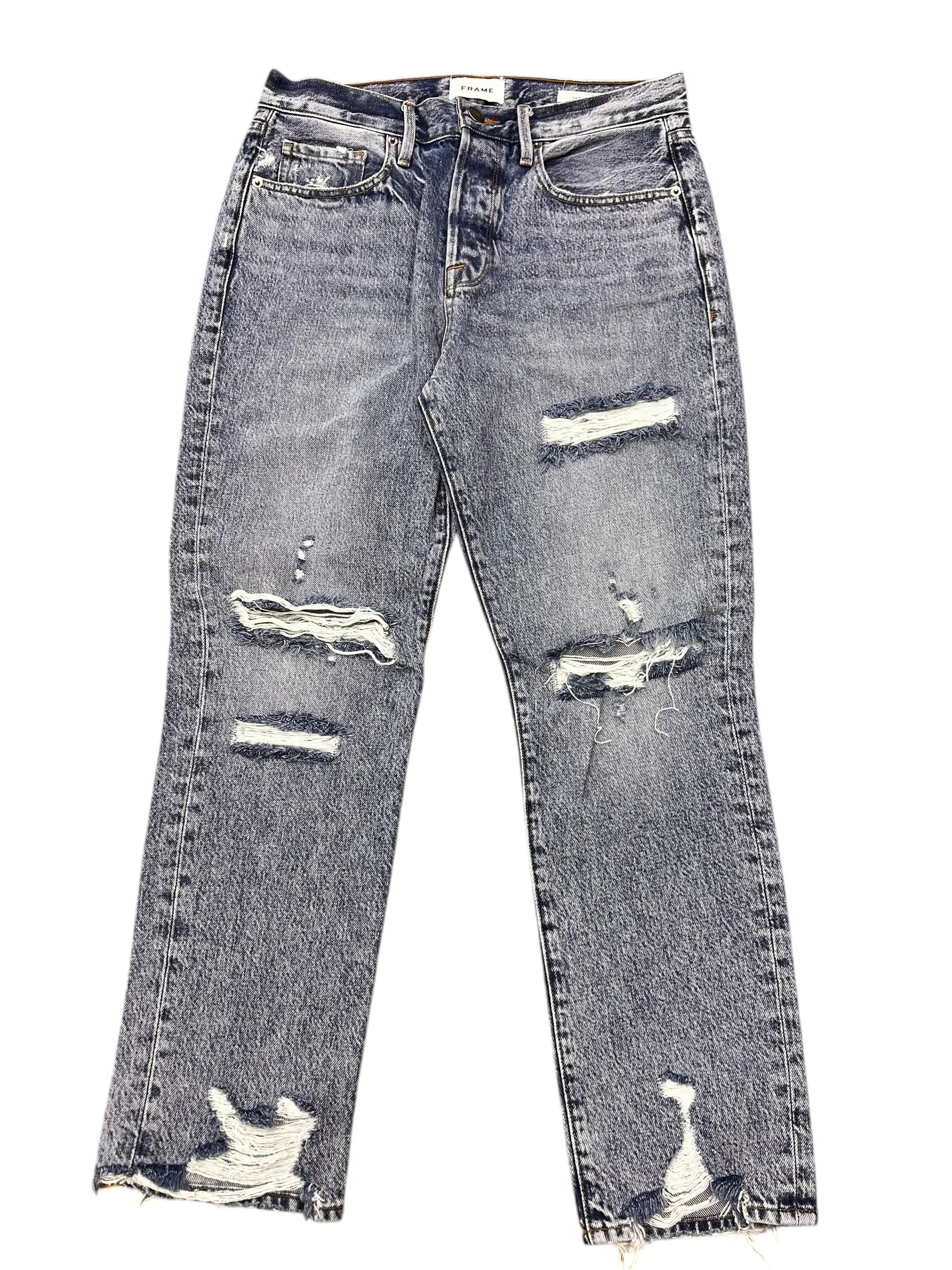 Jeans Straight By Frame  Size: 6