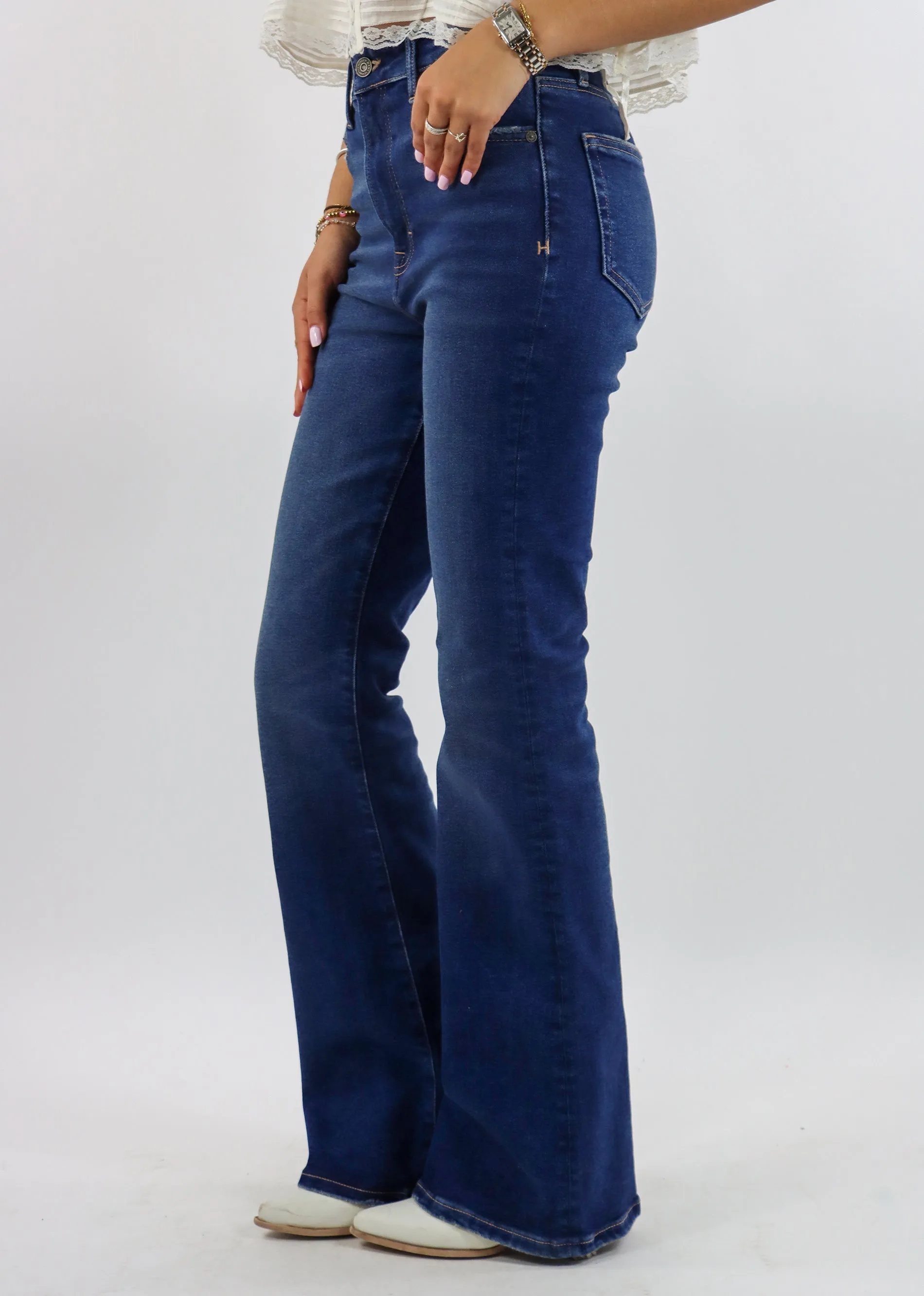 Jersey Giant Jeans ★ Dark Wash