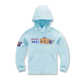 Jordan Craig Little Kids' OG Plush Pullover Hoodie Sky