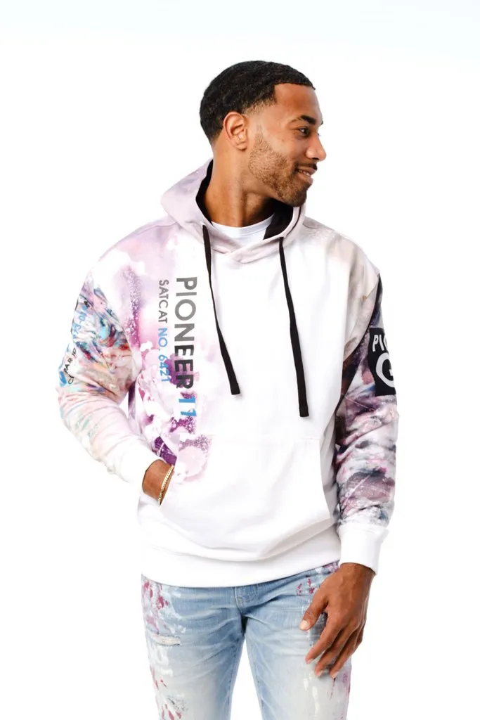 Jordan Craig-Pioneer Pullover Hoodie-White - J8441