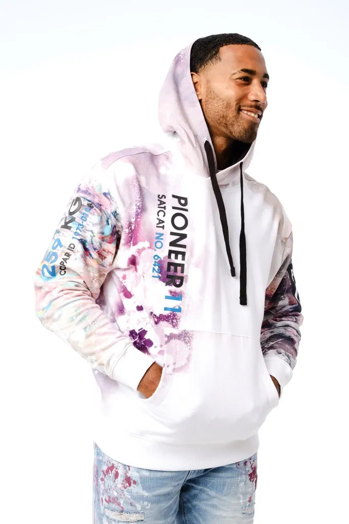 Jordan Craig-Pioneer Pullover Hoodie-White - J8441
