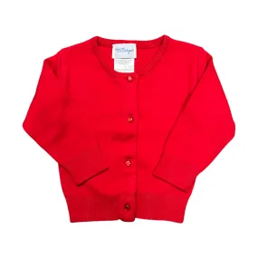 Julius Berger Cotton Cardigan Sweater- Big Kid's