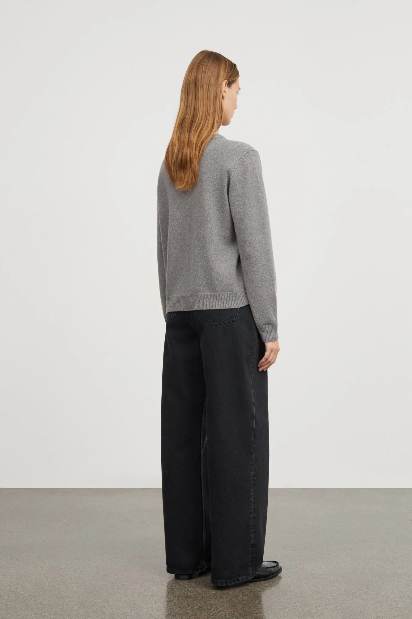 Kindred cardigan - Grey melange