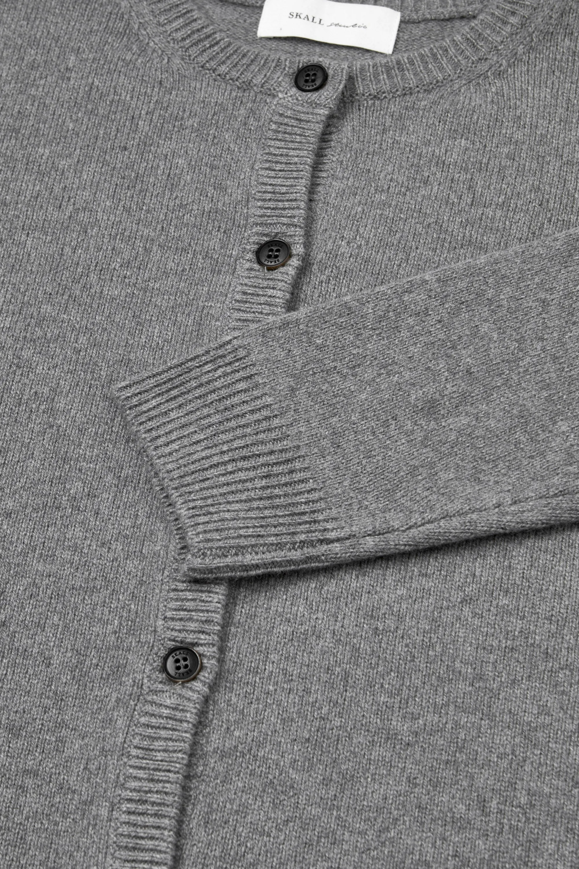 Kindred cardigan - Grey melange
