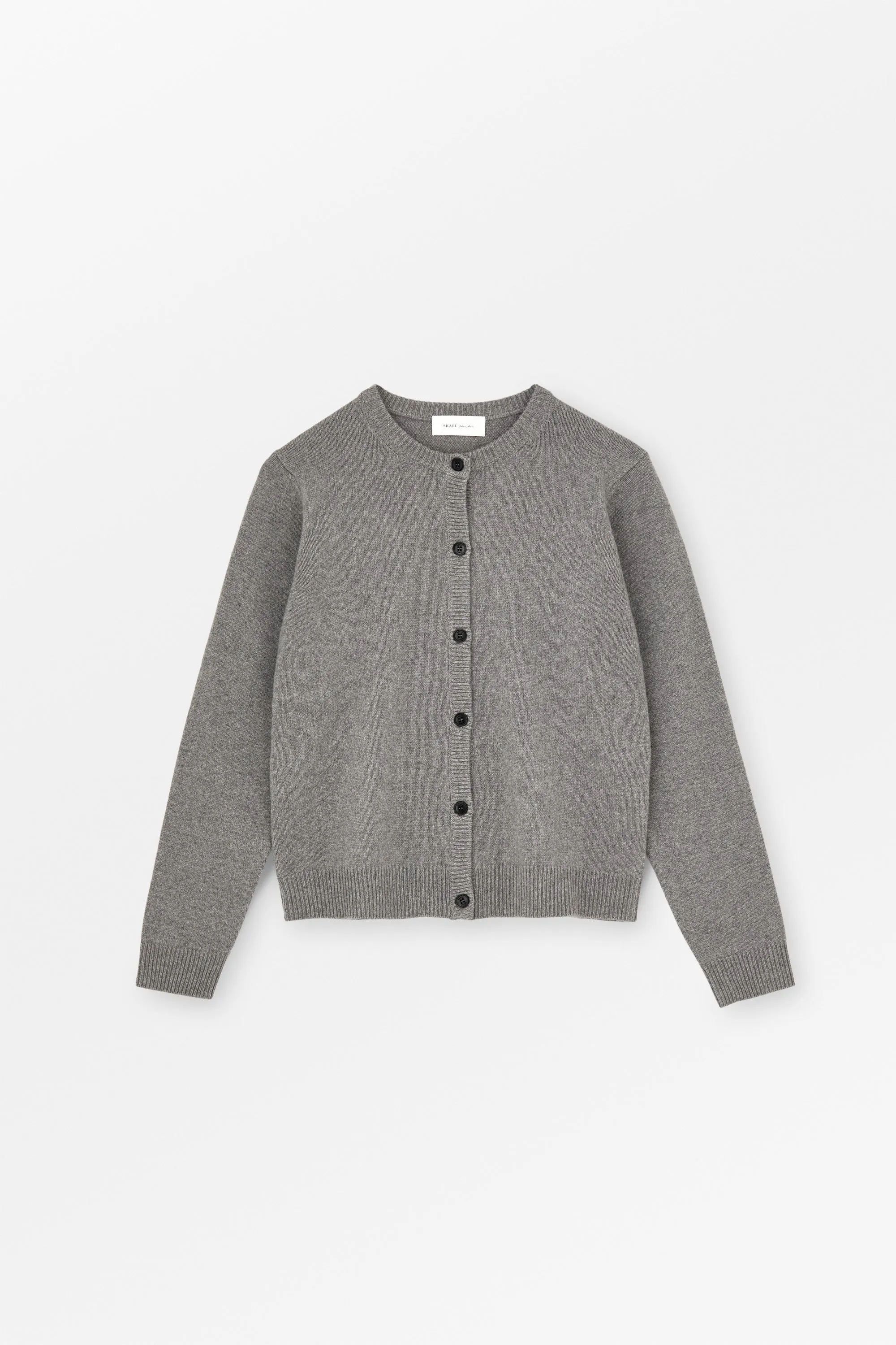 Kindred cardigan - Grey melange