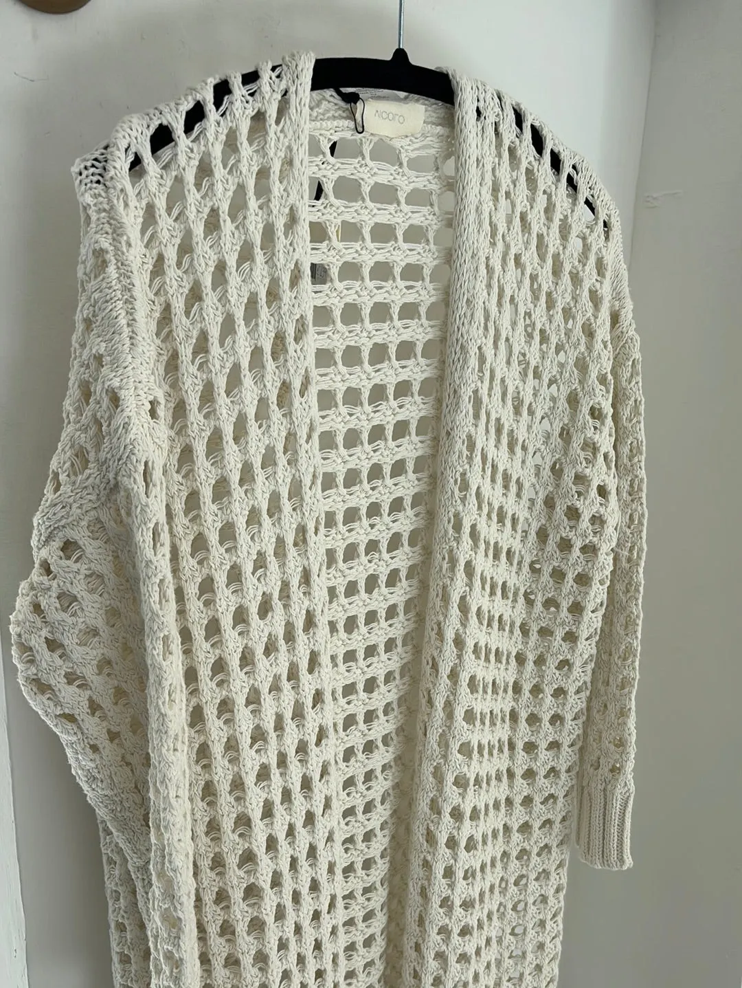 Knit cardigan