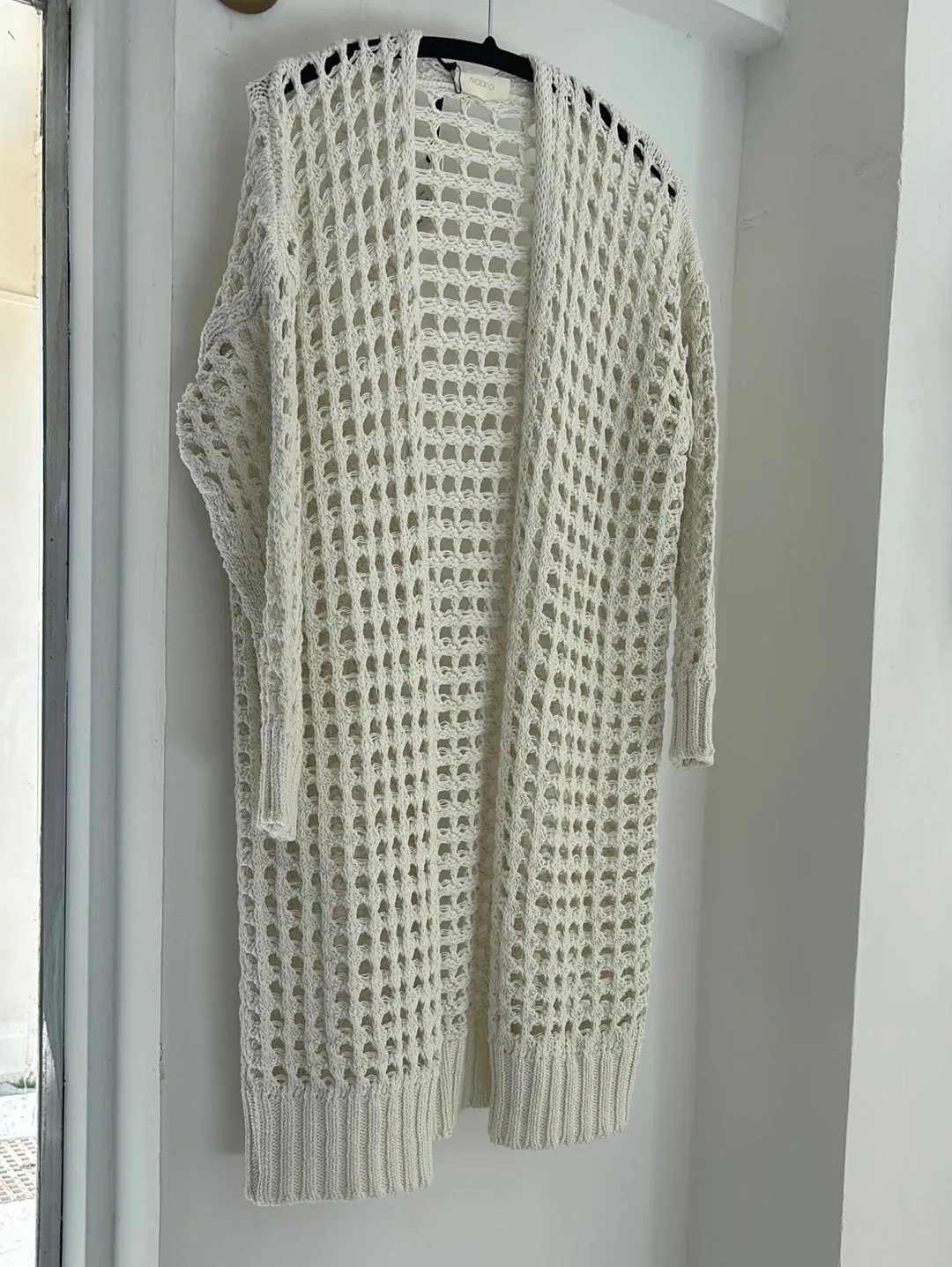 Knit cardigan